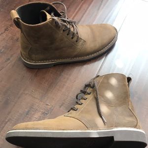 Clark’s Brown Boots
